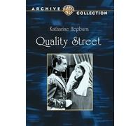 Quality Street DVD 1937 Katharine Hepburn, Franchot Tone, Eric Blore Fay Bainter