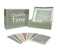 Quality Time Il gioco per coppie, 240 domande per un bel momento in coppia | Gioco di carte per coppia e appuntamenti notturni, regalo per coppie, coppie e partner, anniversario, matrimonio