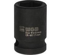 Quality WGB 33103201 - Chiave a bussola 3310 DIN3129 1/2", esagonale, 32 mm, colore: Nero