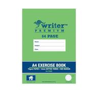 Quality Writer Premium A4 Terzi punteggiati con margine Quaderno di esercizi 64