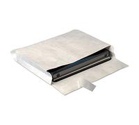 Qualitypark Tyvek Open Side buste, 25,4 x 33 x 5,1 cm, confezione da 25 (R4611)