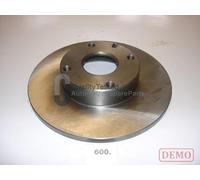 QualityTested DI600JM Coppia Dischi Freno, Set di 2