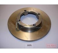 QualityTested DI800JM Coppia Dischi Freno, Set di 2