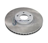 QualityTested DIH19JM Coppia Dischi Freno, Set di 2