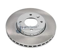 QualityTested DIK06JM Coppia Dischi Freno, Set di 2