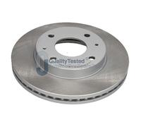 QualityTested DIK14JM Coppia Dischi Freno, Set di 2