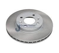 QualityTested DIK18JM Coppia Dischi Freno, Set di 2