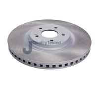 QualityTested DIK30JM Coppia Dischi Freno, Set di 2