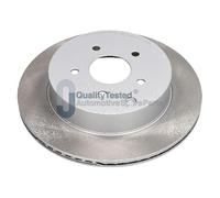 QualityTested DP106JM Coppia Dischi Freno, Set di 2