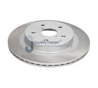 QualityTested DP711JM Coppia Dischi Freno, Set di 2