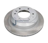 QualityTested DPH11JM Coppia Dischi Freno, Set di 2