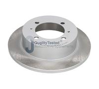QualityTested DPH22JM Coppia Dischi Freno, Set di 2