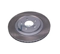 QualityTested DPH29JM Coppia Dischi Freno, Set di 2