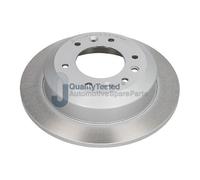 QualityTested DPK11JM Coppia Dischi Freno, Set di 2