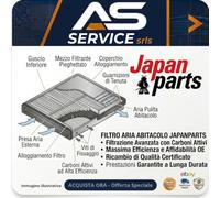 JAPANPARTS FAA-005JM Filtro abitacolo