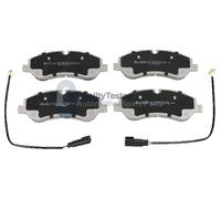 QualityTested PA0319JM Pastiglie freno