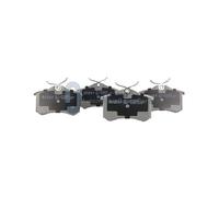 JAPANPARTS PP0018JM Kit pastiglie freni