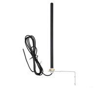 Qualoramall Antenne Ricevitore Avanzate 433.92MHz Esterna Segnale Booster Esteso Lungo Raggio Antenna Ricevitore con Cavo e Supporto in Acciaio Inox per Mighty Mu-le GT-O Automatic Gate Door Opener