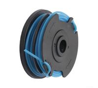 Qualoramall Bobina decespugliatore a doppia linea 0,065 compatibile con Greenworks BST4000 STBA40B210 - Linea decespugliatore in nylon per la cura del giardino