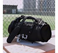 Qualoramall Borsa da viaggio portatile con tracolla per JBL per BOOMBOX 3 Borsa da viaggio in PVC con spessa tasca imbottita in rete per accessori