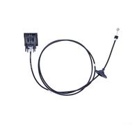 Qualoramall Cavo di rilascio del cofano anteriore e leva della maniglia del cofano per Ford Falcon Fairlane 2002-2008 Territorio 2004-2011 OEM Spec Part