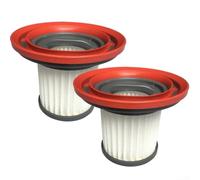 Qualoramall Confezione da 2 filtri lavabili e riutilizzabili per aspirapolvere, compatibili con BW520/BX516/BW119/BX219, cattura efficacemente polvere fine e forfora, struttura in plastica f