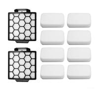 Qualoramall Confezione di filtri di ricambio per Shark per aspirapolvere verticale Rotator Pet ZU100 NV181 NV250 con filtri HEPA e feltro in schiuma per sostenere la potenza di aspirazione