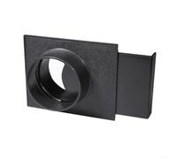 Qualoramall Connettore per tubo di ventilazione da 100 mm con valvola a tre vie per il controllo del flusso d'aria nelle configurazioni del collettore di polveri compatibile con accessori per