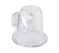 Qualoramall Coperchio prefiltro circolare trasparente con O-Ring per pompe di circolazione Steinbach SPS25/SPS50/SPS75/SPS100 per piscine efficienti