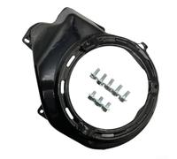 Qualoramall Copertura della ventola di raffreddamento dell'Assemblea di avviamento di rinculo per la parte di ricambio dei motori Honda 19610-ZE3-700Z B alloggiamento della sindone