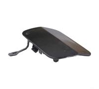 Qualoramall Copertura per gancio di traino posteriore in plastica non verniciata compatibile con Classe C W205 2015-2021 Numero parte di ricambio A2058850224 per riparazione esterna