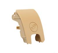 Qualoramall Copri sedile singolo per bambini 8U08871874PK 8U0887187187 per Porsche 2015-2018 per Q3 RSQ3 8U 2012-2018 nero beige plastica sostituzione diretta (beige)