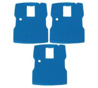 Qualoramall Cuscinetti filtranti in spugna per pompe per fontane GPH, confezione da 3 pezzi, in cotone poliuretanico, compatibili con Sunsun 660, 530660, 660, adatti a CUF-6000, Wear-R