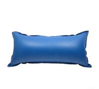 Qualoramall Cuscino gonfiabile per piscina, tappetino galleggiante per piscine e spa, cuscino per piscine fuori terra, cuscini compatti per gonfiare, accessori invernali in PVC resistente all'usura