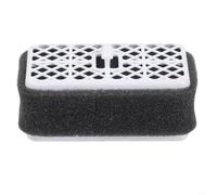 Qualoramall Elemento filtrante purificatore d'aria per WC THU6474-01 con tecnologia deodorante a carbone attivo e ampia area di filtraggio per modelli Toto S550E C5 C2 S300 S350E SW3074 SW3054T (1