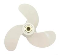 Qualoramall Eliche per barche 7 1/4 x 6 "Diametro passo 3 lama Marine fuoribordo motore elica motore fuoribordo eliche 6L5-45943-00-EL per motori F2.5MSH 2.5HP 3MLHY 3HP