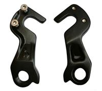 Qualoramall Forcellino deragliatore posteriore in lega di alluminio per Cube Attenzione Acid Race LTD Pro WS Reaction Touring Town Sport Ella Ride Cross Kathmandu nero