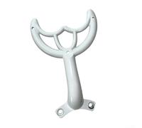 Qualoramall Kit braccio di supporto per ventilatore a soffitto con finitura bronzo antico per pale del ventilatore da 132 cm, struttura in lega di zinco, staffe metalliche di ricambio per residenziali