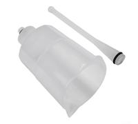 Qualoramall Kit di spurgo freni a disco per bicicletta con imbuto dell'olio e tappo, strumento di manutenzione in plastica compatibile con sistemi frenanti per bici da strada (per MTB)