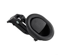 Qualoramall Maniglia di ricambio ovale in ABS nero per la maggior parte delle poltrone reclinabili, compresi i modelli Power, compatibile con cavo da 3 mm e 6 mm, compatibile con Living Ro