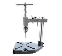 Qualoramall Maschiatrice verticale manuale con chiave per maschi regolabile, campo di serraggio da 1,5-10 mm, lega di alluminio o ghisa, design compatto 150x230x260mm per Thr di precisione (lega di