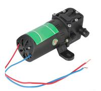 Qualoramall - Pompa ad acqua elettrica per irrorazione agricola, DC12V 0,48 MPa, 3,5 l/min, alta pressione, a basso rumore, resistente, avviamento automatico, ugello con connettori per regolatore per