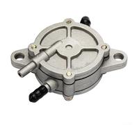 Qualoramall Pompa del carburante in metallo per scooter e moto GY6 50cc-250cc, argento e nero, efficiente sistema di erogazione del carburante per un flusso costante e una migliore economia
