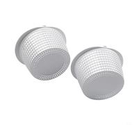Qualoramall Set di accessori per la pulizia della piscina con porta e cestello filtrante per Hayward SP1091LX SP1091WM, sostituisce SPX1091K1 SPX1091C ABS Parti di ricambio per piscina Skimmer Basket