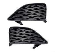 Qualoramall Set di coperture per fendinebbia anteriori per Toyota Corolla 2009-2010 Base LE S XLE XRS Modelli PC+PP Materiale Primed Finitura Nera Include Coppia Sinistra e Destra TO1039115 TO1038115