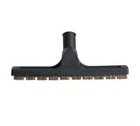 Qualoramall Spazzola per aspirapolvere con ugello per pavimenti con giunto girevole a 360° e retro in gomma per attacco Ø35 mm, compatibile con superfici in laminato e parquet, setole in plastica