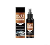 Qualoramall Spray antiruggine da 30 ml per superfici metalliche e riparazione graffi auto, dissolvente e convertitore di ruggine ad asciugatura rapida, crea un rivestimento protettivo, sicuro per