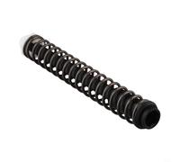 Qualoramall STM - Kit di molle di riparazione per forcella ammortizzata in elastomero, 28,6 mm, 30 mm, 32 mm, colonna di supporto di ricambio in plastica nera, con distanza dei denti di 1,5 mm (32 mm)