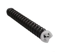 Qualoramall STM - Kit di molle di riparazione per forcella ammortizzata in elastomero da 28,6 mm, 30 mm, 32 mm, colonna di supporto di ricambio in plastica nera, con distanza dei denti di 1,5 mm (28,6