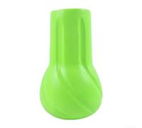 Qualoramall Supporto sferico per canna da pesca in schiuma PU, supporto per canna da barca, in acqua salata, acqua dolce, pesca a traina, pesca a terra, verde fluorescente (verde)